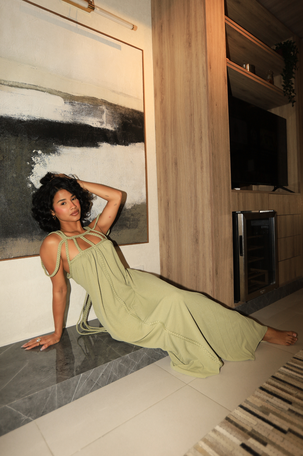 SALVIA MAXI DRESS