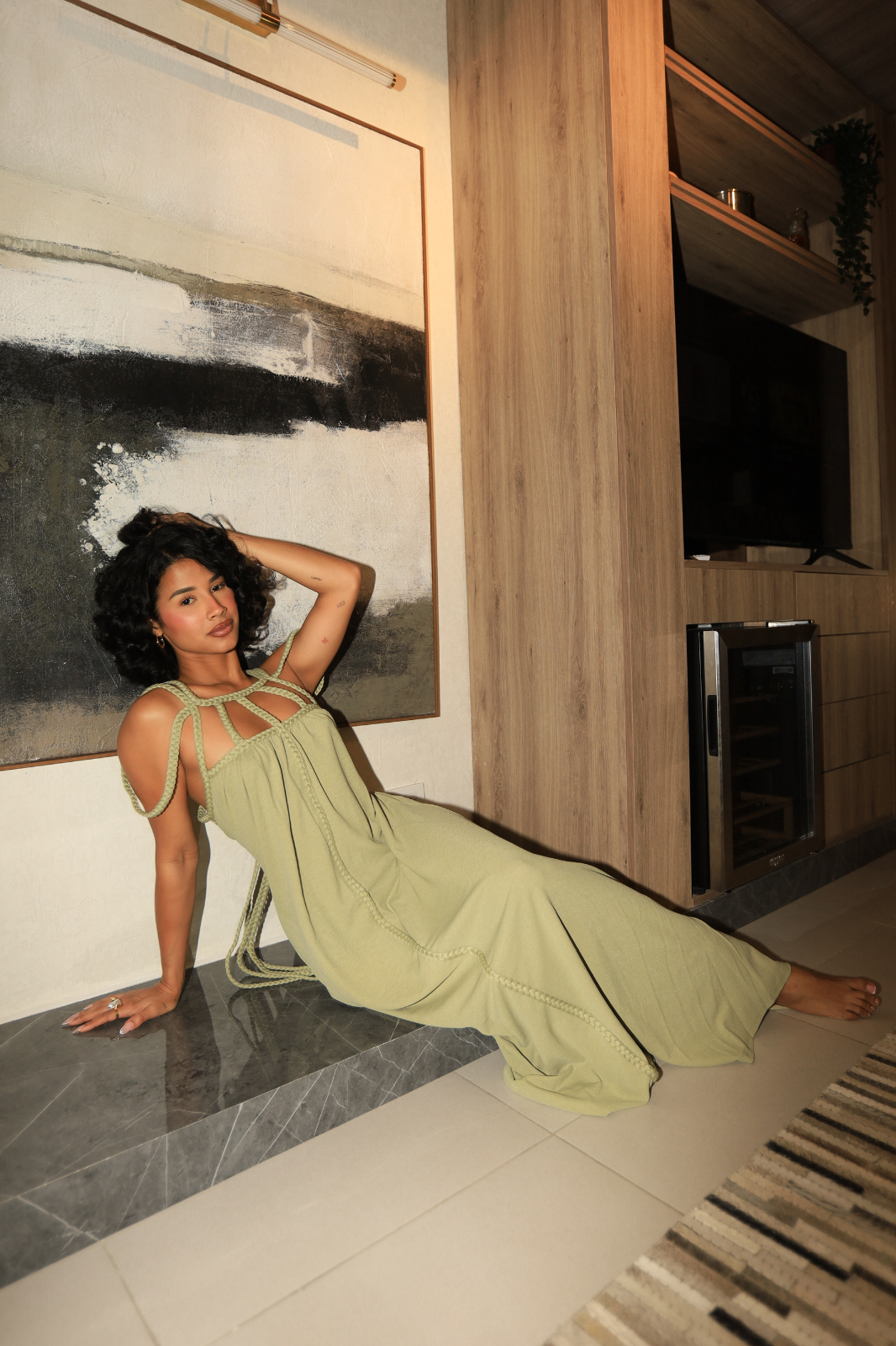 SALVIA MAXI DRESS