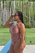 ROSE ONE PIECE SWIMWEAR