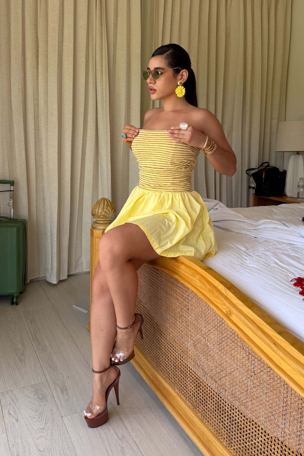 SOLEIL MINI DRESS