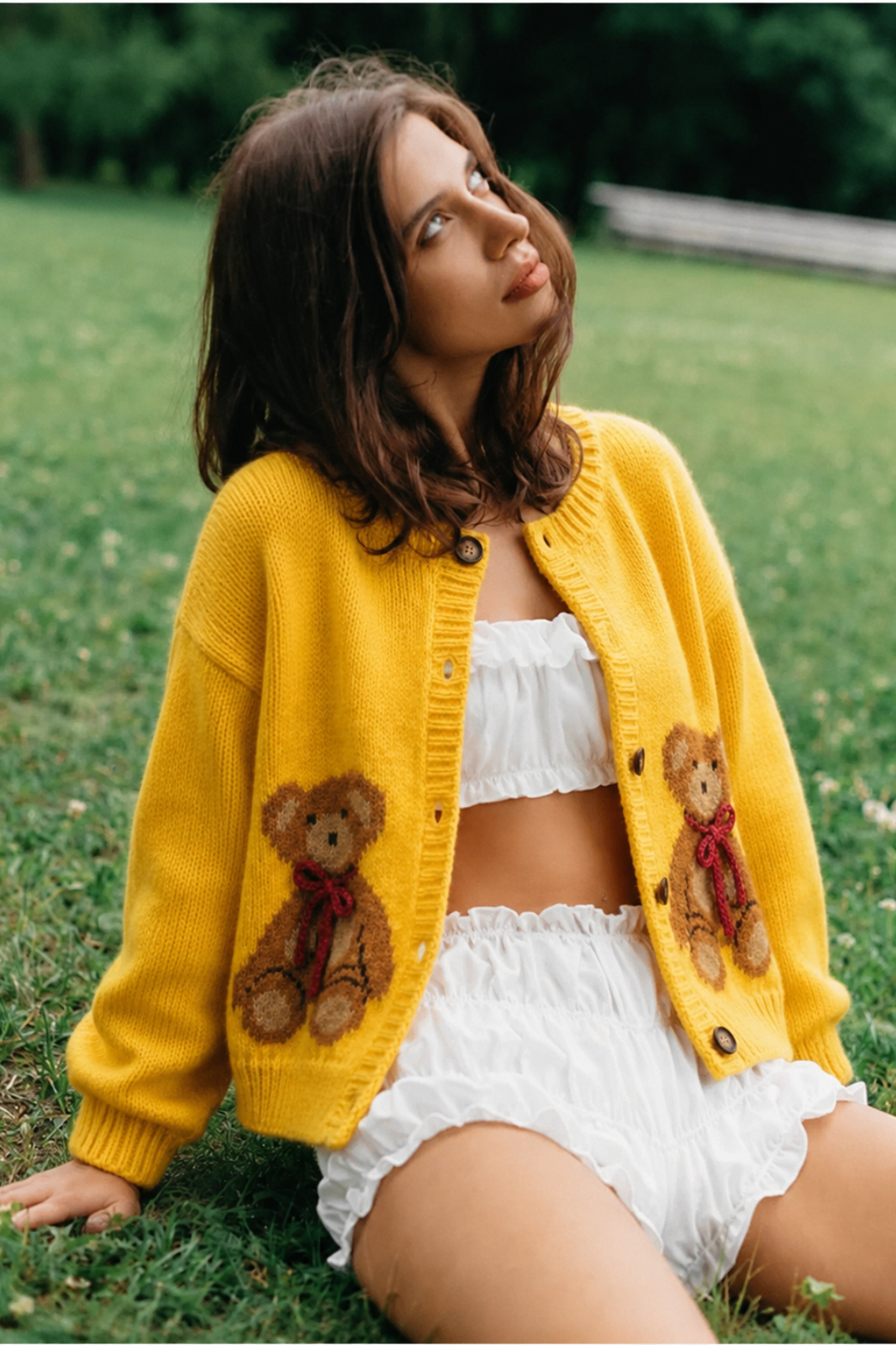 TEDDY CARDIGAN