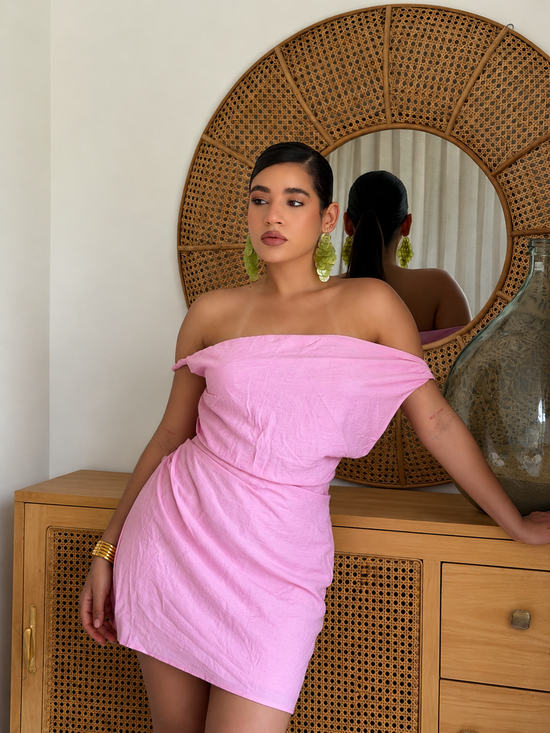 ROSALIE MINI DRESS
