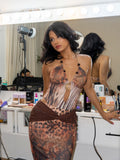 ANIMAL PRINT SET