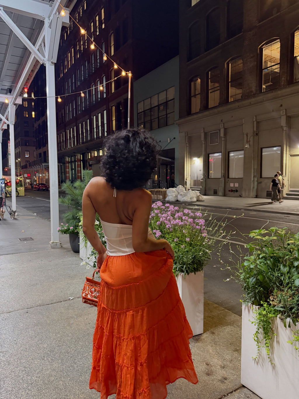 PEACE SKIRT