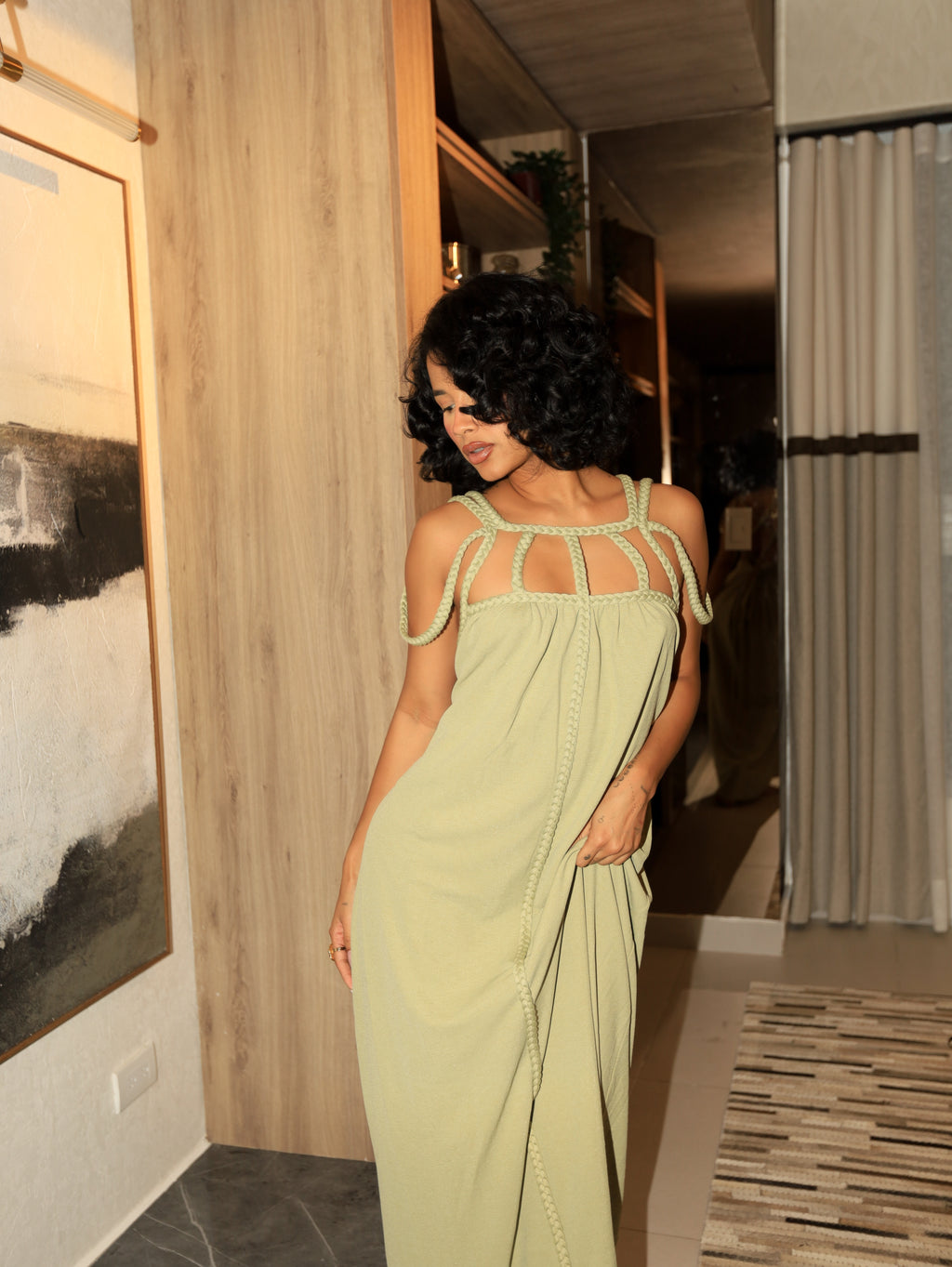 SALVIA MAXI DRESS
