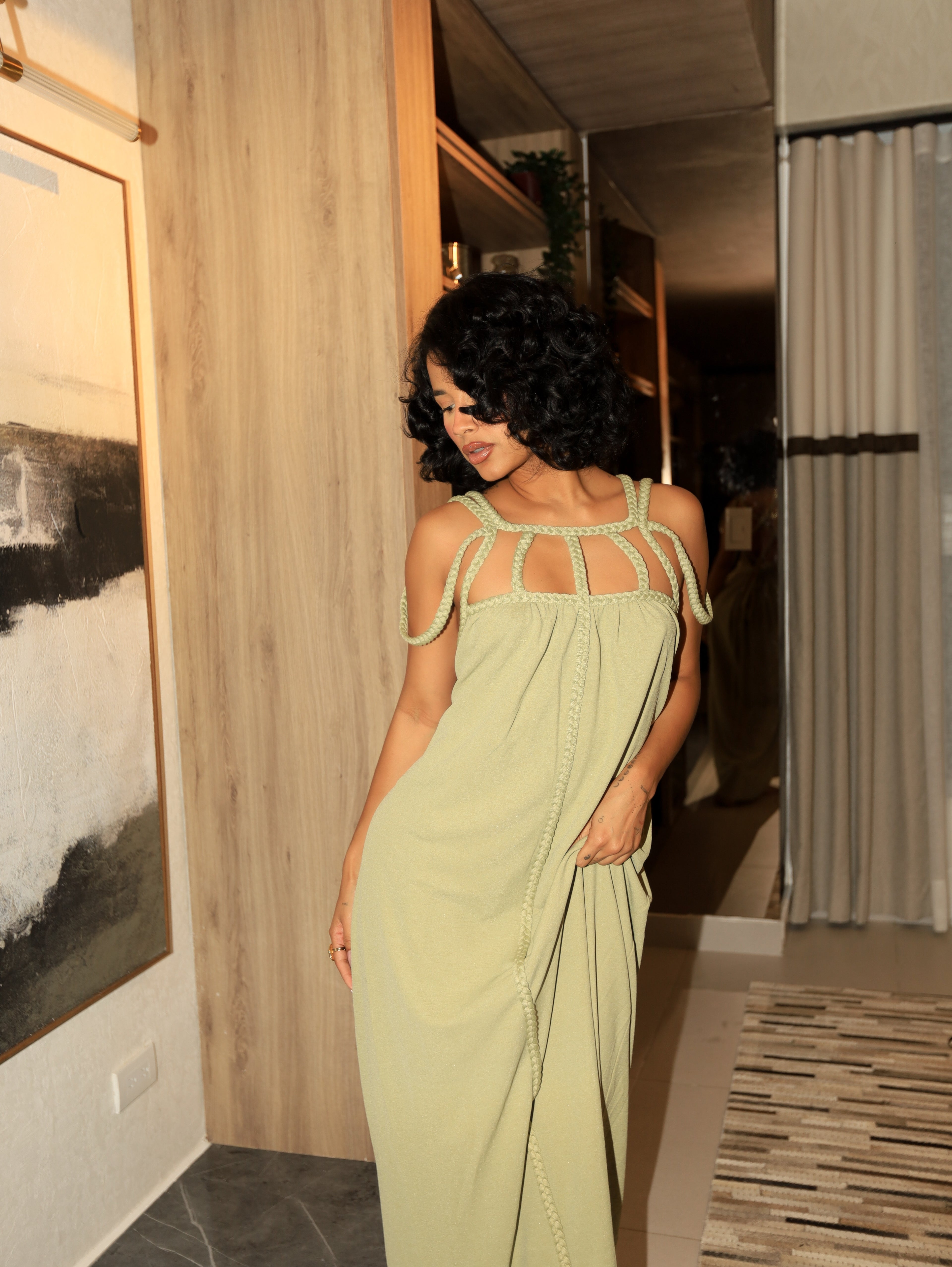 SALVIA MAXI DRESS