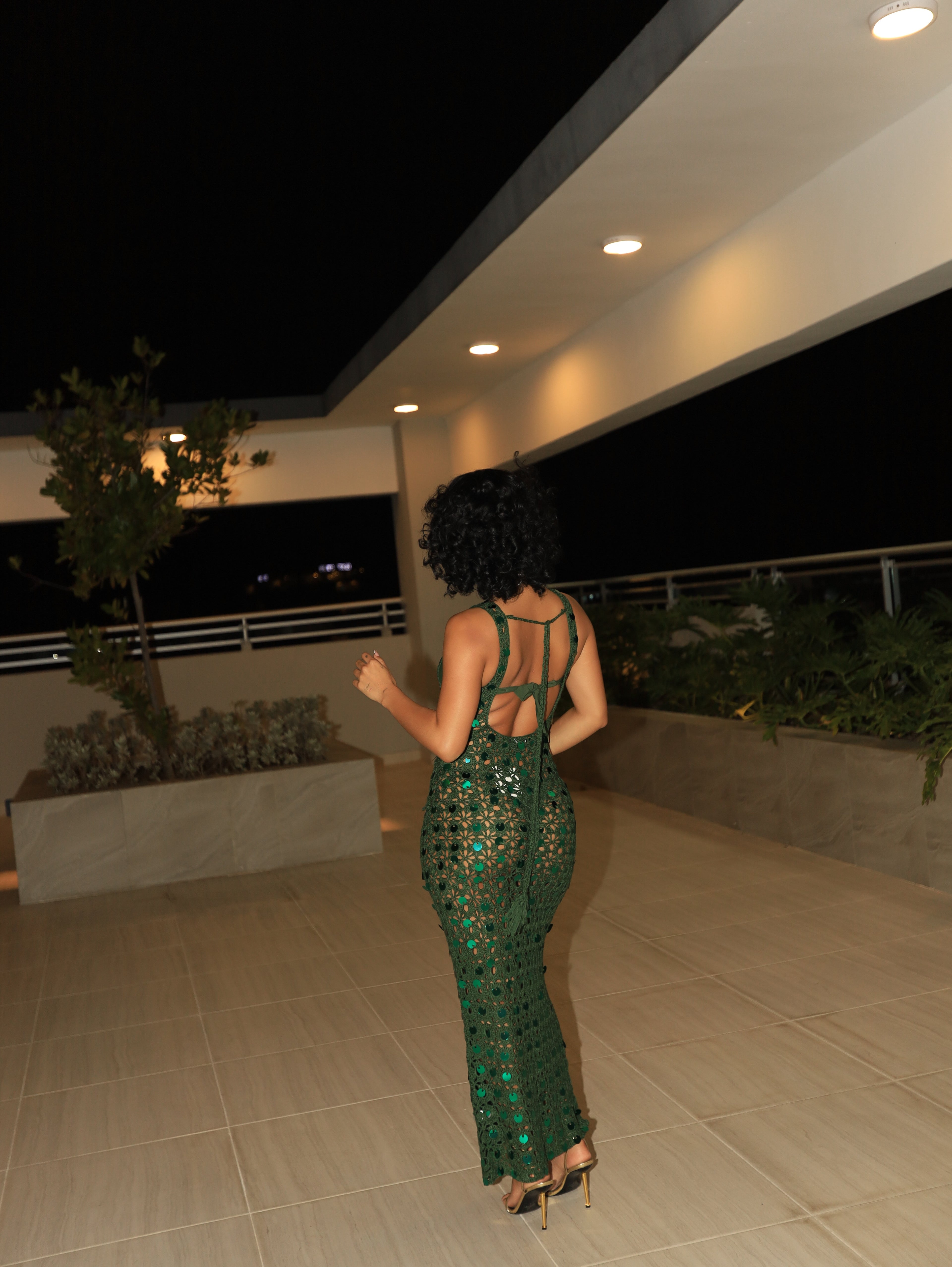 CAROLINA MAXI DRESS