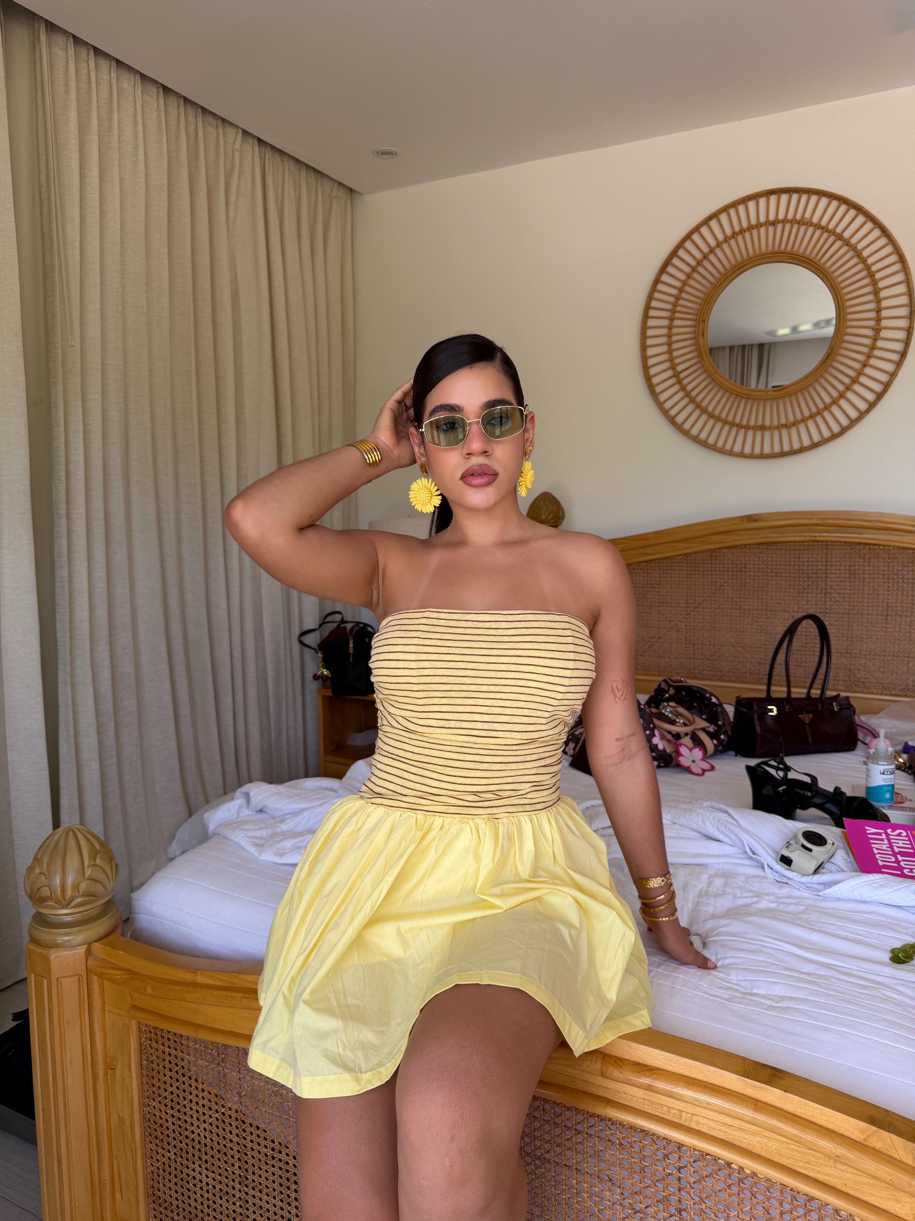 SOLEIL MINI DRESS