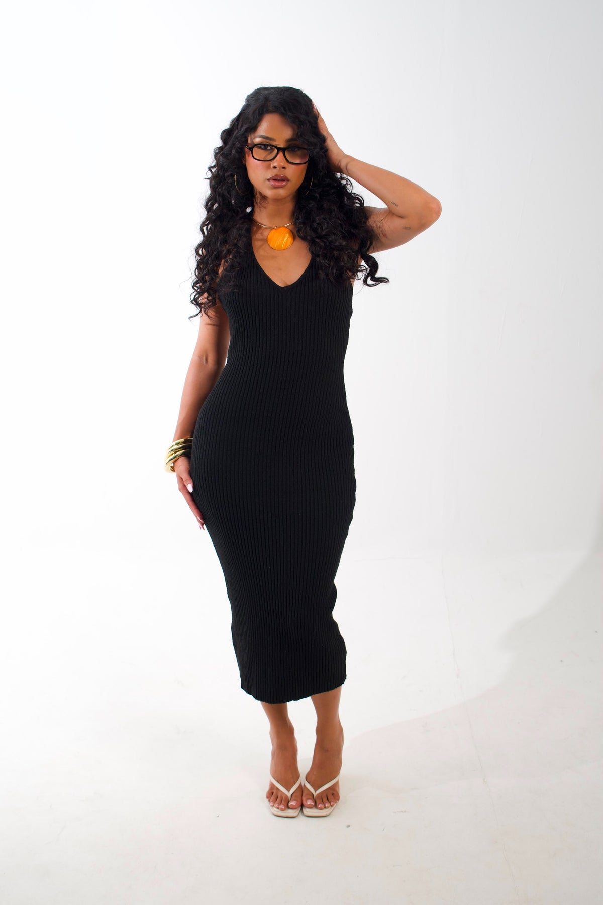 ALESSIA MAXI DRESS