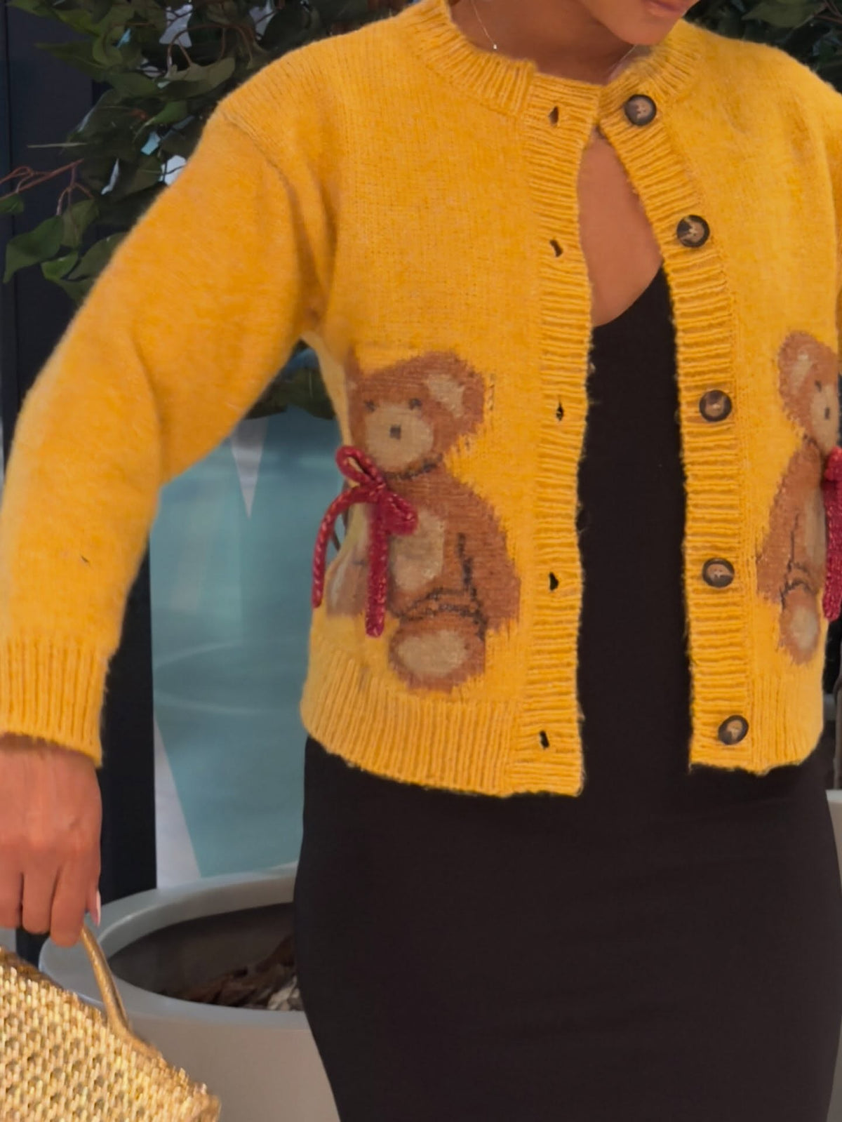 TEDDY CARDIGAN