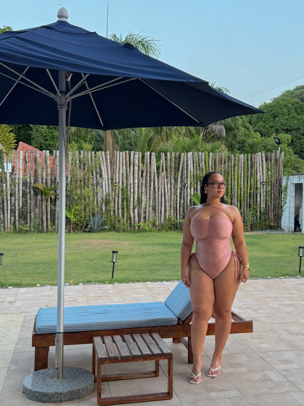 ROSE ONE PIECE SWIMWEAR