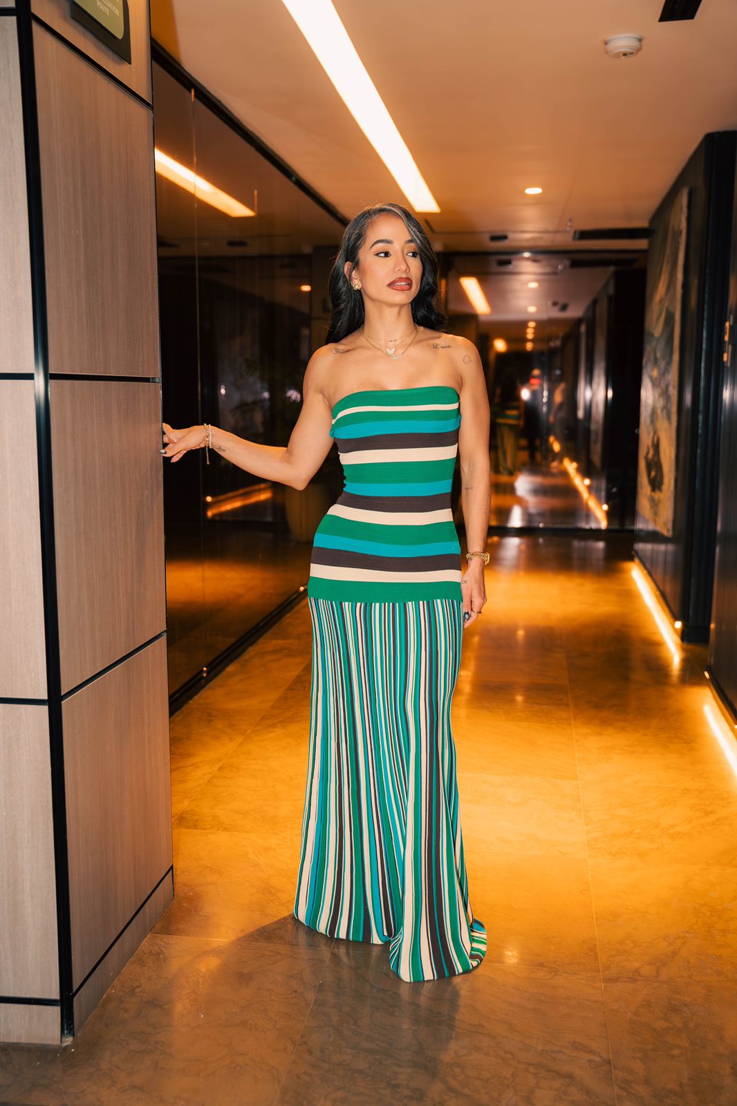 RIVIERA MAXI DRESS